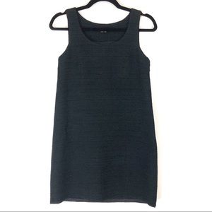 Theory Black Pepe Dialogue Tweed Dress (sz 2)